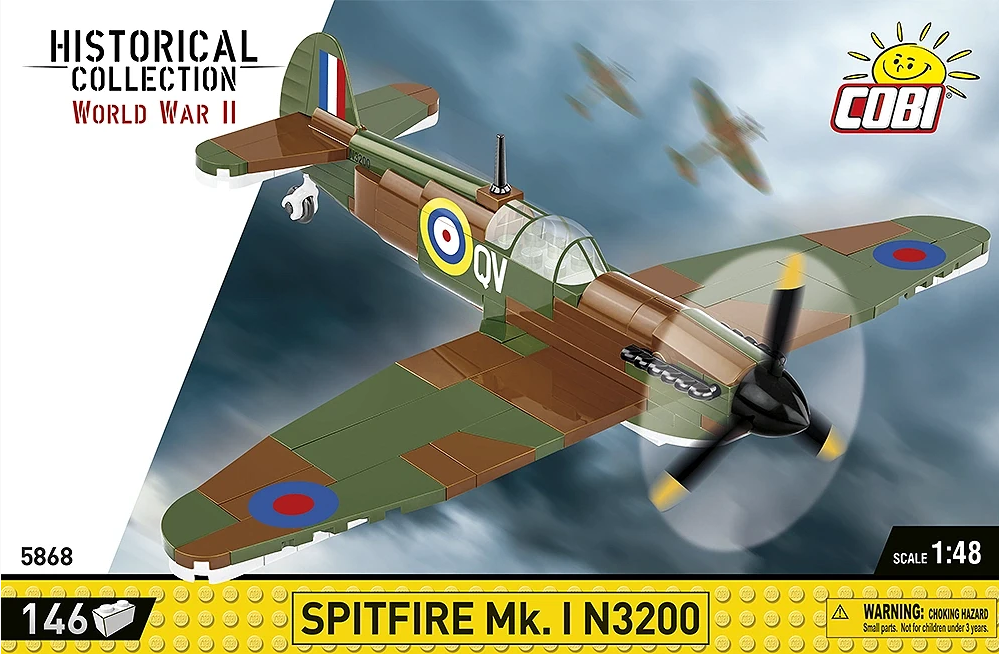 Supermarine Spitfire Mk. I N3200