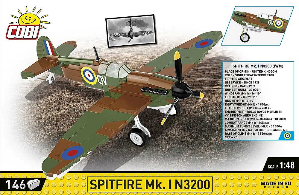 Supermarine Spitfire Mk. I N3200