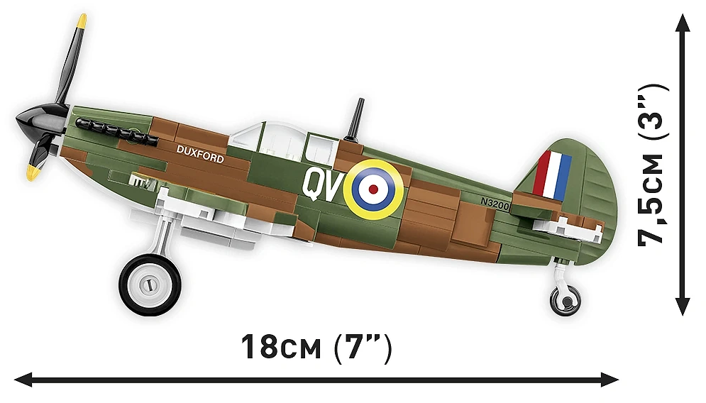 Supermarine Spitfire Mk. I N3200
