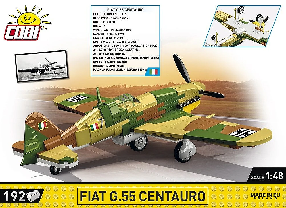 Fiat G55 Centauro