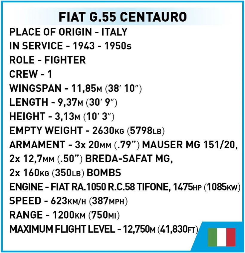 Fiat G55 Centauro