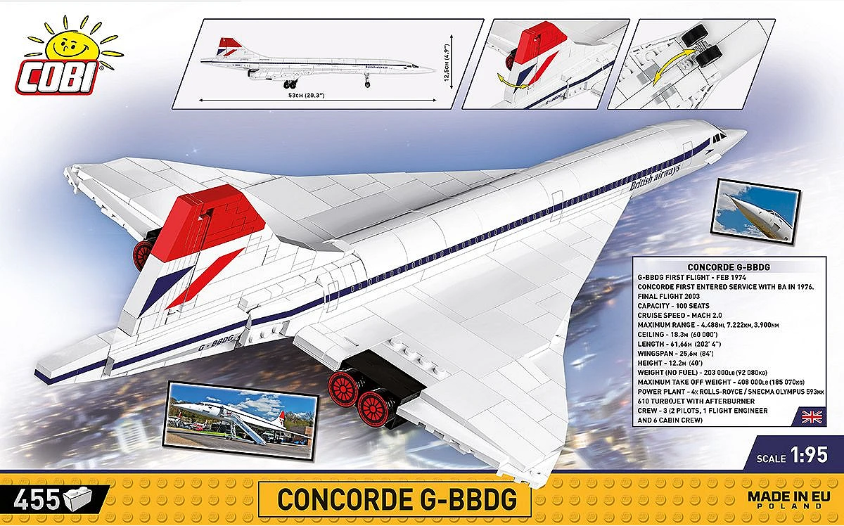 Concorde G-BBDG