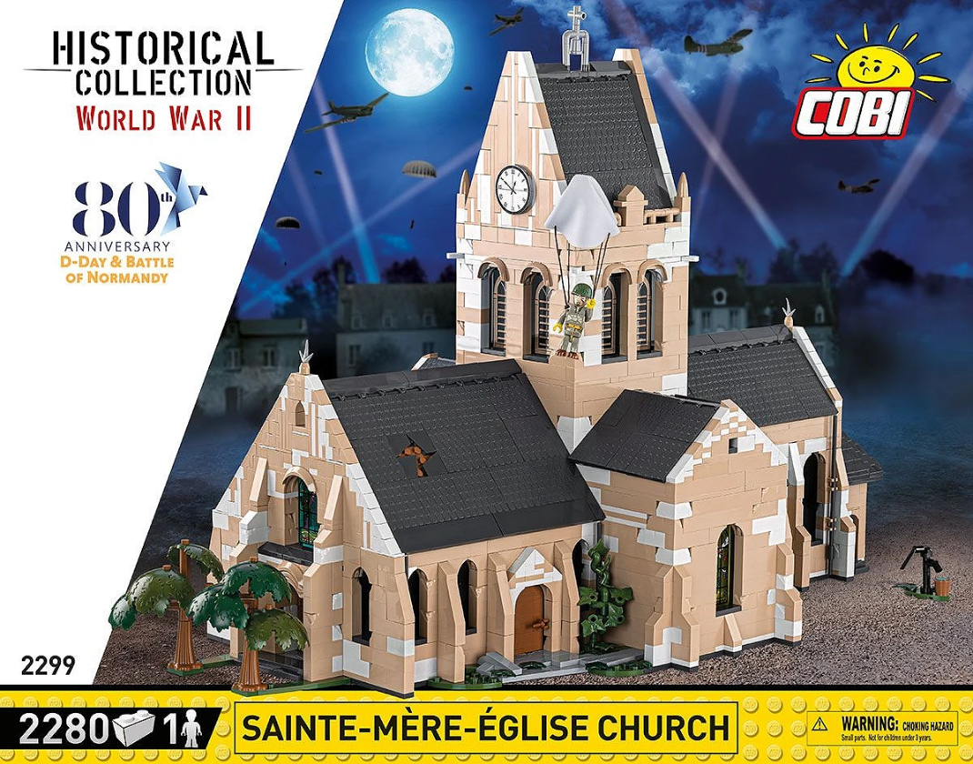 Sainte-Mere-Eglise Church