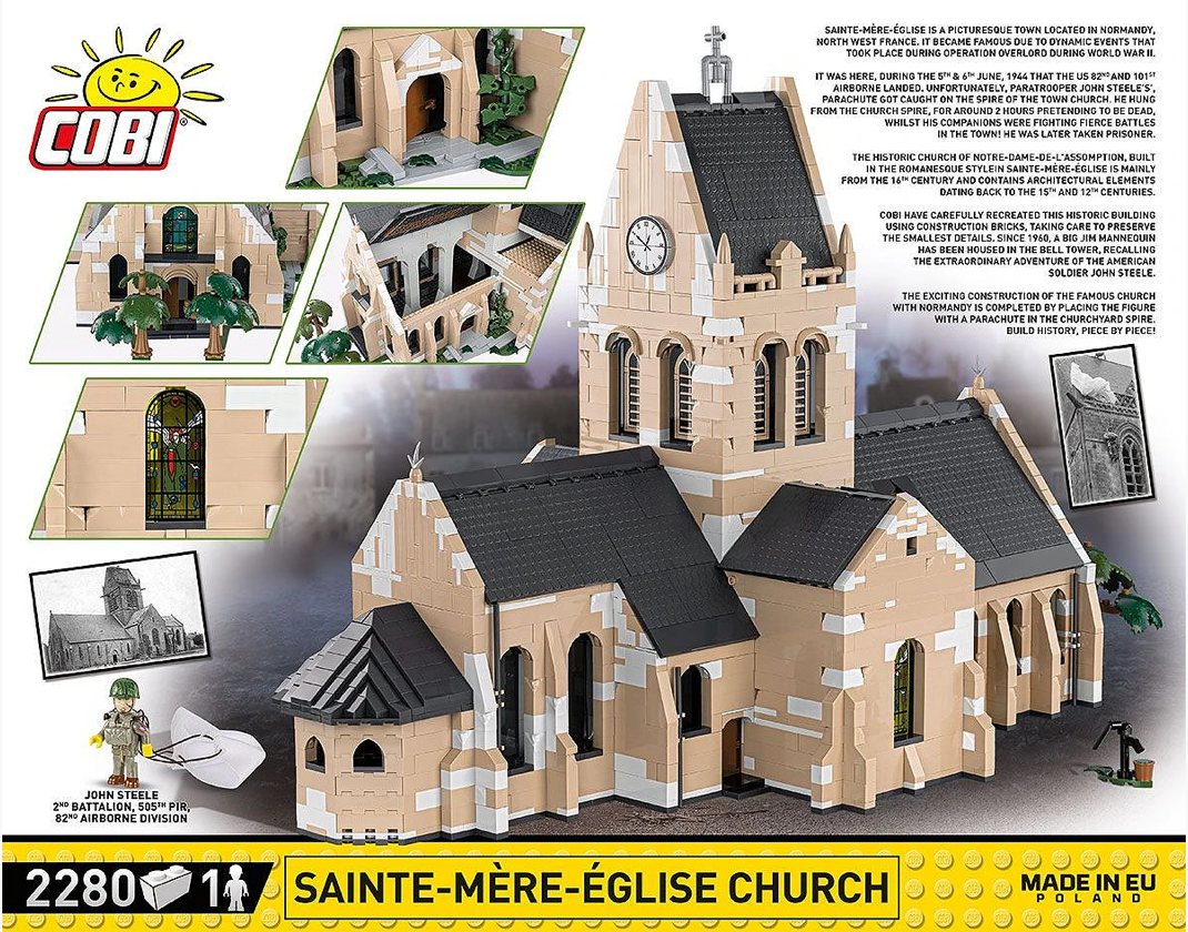 Sainte-Mere-Eglise Church