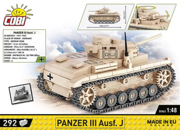 Panzer III Ausf J.