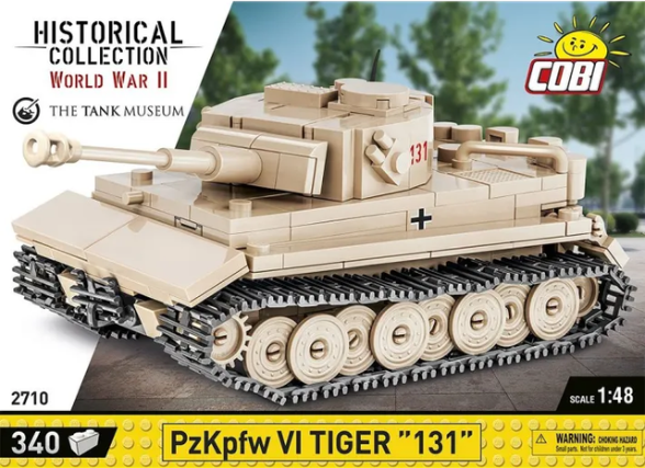 Panzer VI Tiger 131 (1:48 scale)
