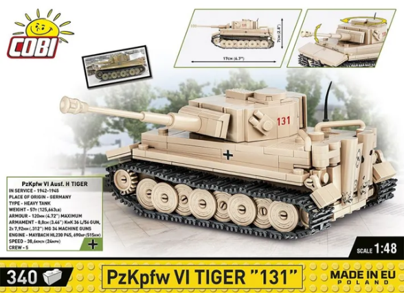 Panzer VI Tiger 131 (1:48 scale)