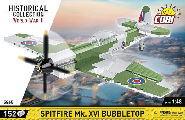 Supermarine Spitfire Mk XVI Bubbletop