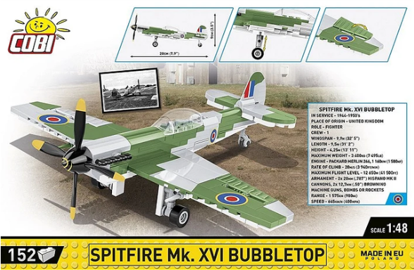 Supermarine Spitfire Mk XVI Bubbletop