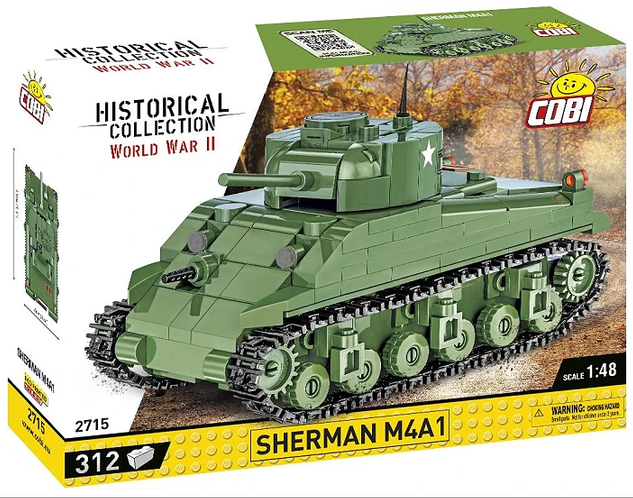 M4A1 Sherman (1:48 scale)