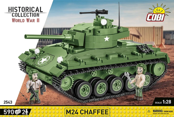 M24 Chaffee (1:28 scale)