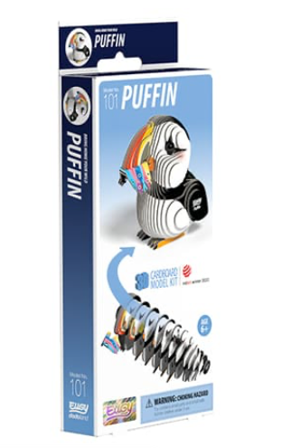3D Craft Collectible Puffin