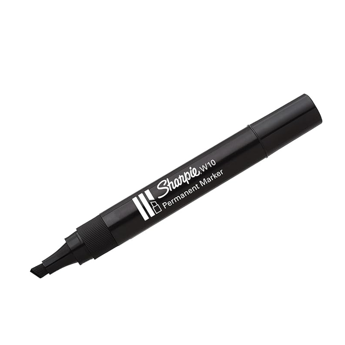 Sharpie W10 Permanent Chisel Tip Marker