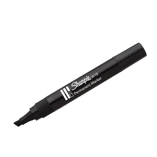 Sharpie W10 Permanent Chisel Tip Marker