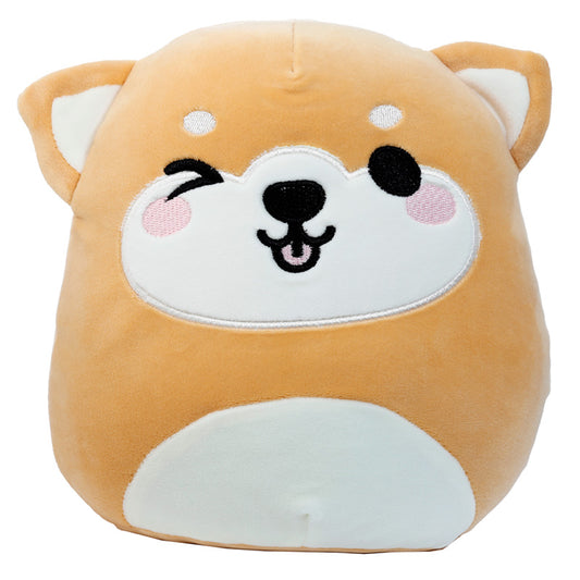 Squidglys Shuggs the Shiba Inu Dog Plush Toy