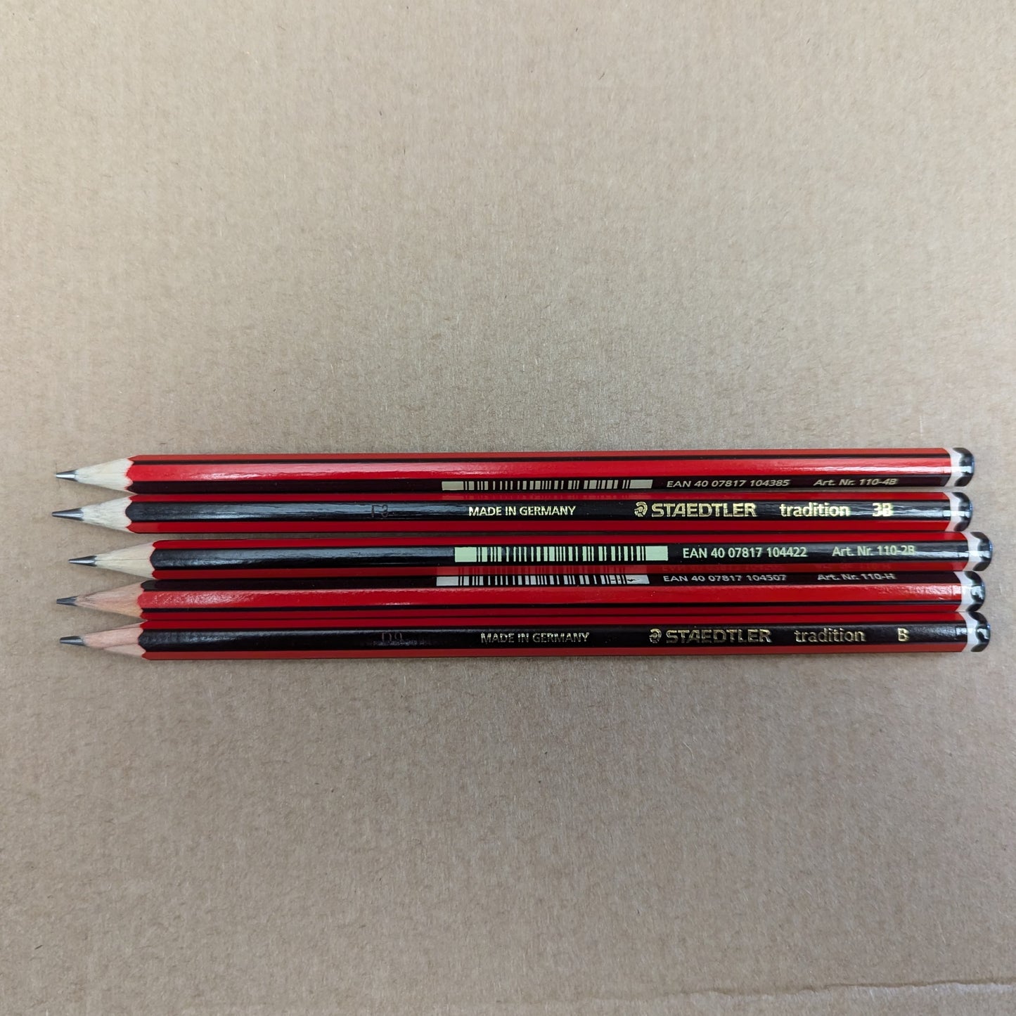 Staedtler Tradition 2B Pencils