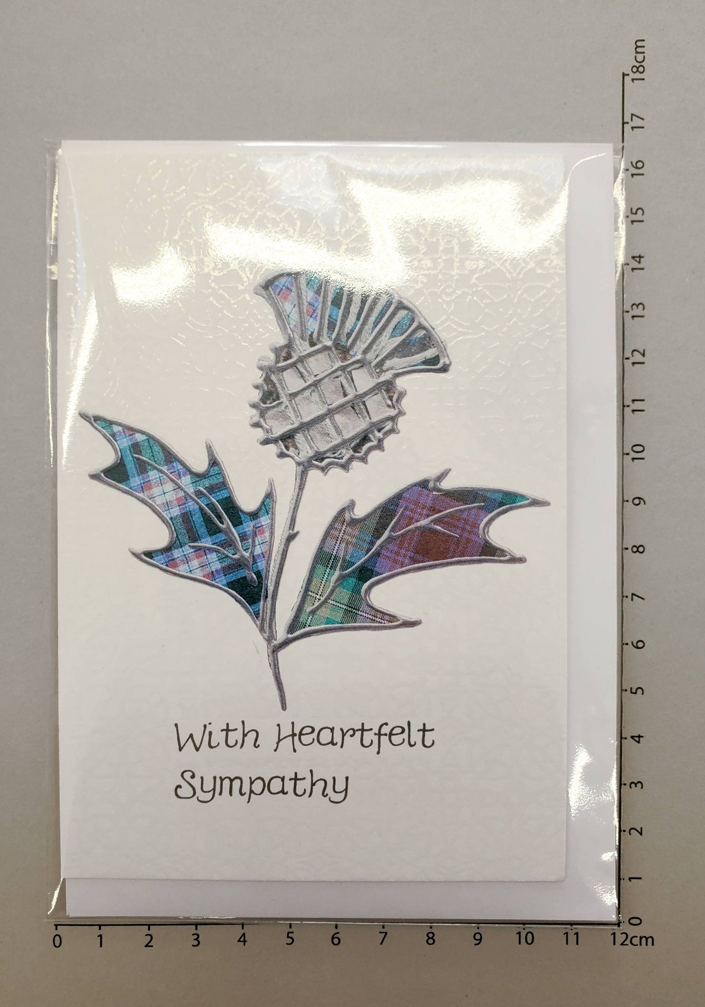 Sympathy Thistle Card