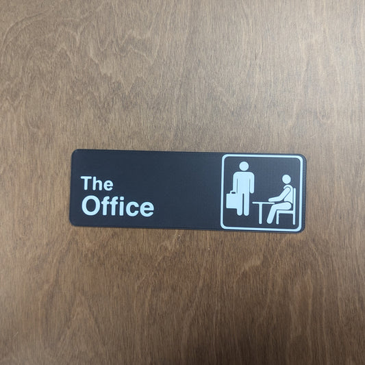 The Office Sign, Small