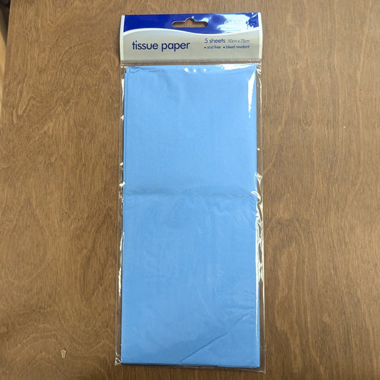 Tissue Paper - Light Blue