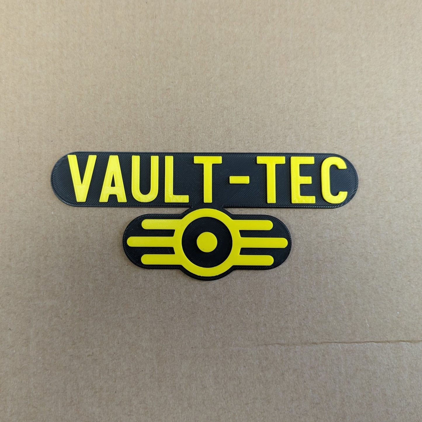 Vault Tec Sign