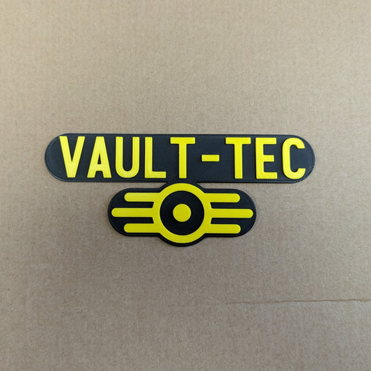 Vault Tec Sign