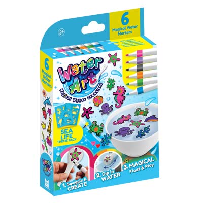 Water Art - Theme Pack