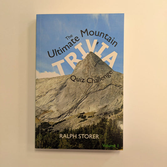 The Ultimate Mountain Trivia Quiz Challenge By Ralph Storer