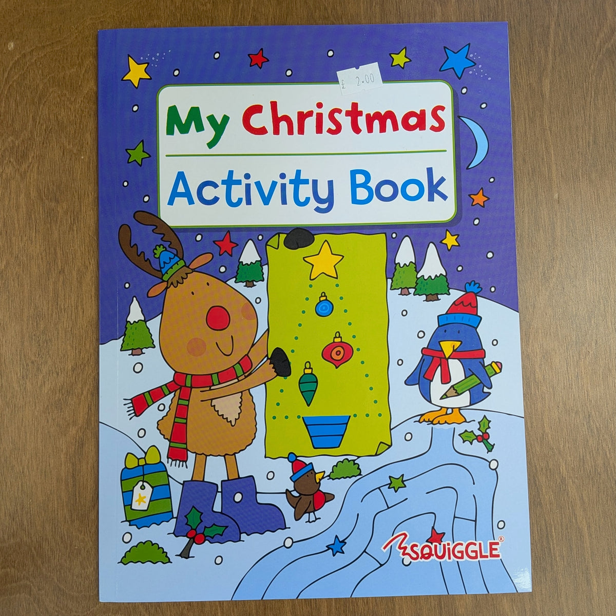 Christmas Activity Book