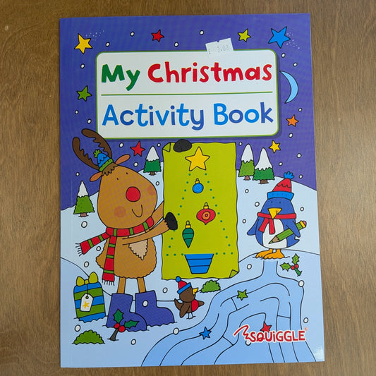 Christmas Activity Book