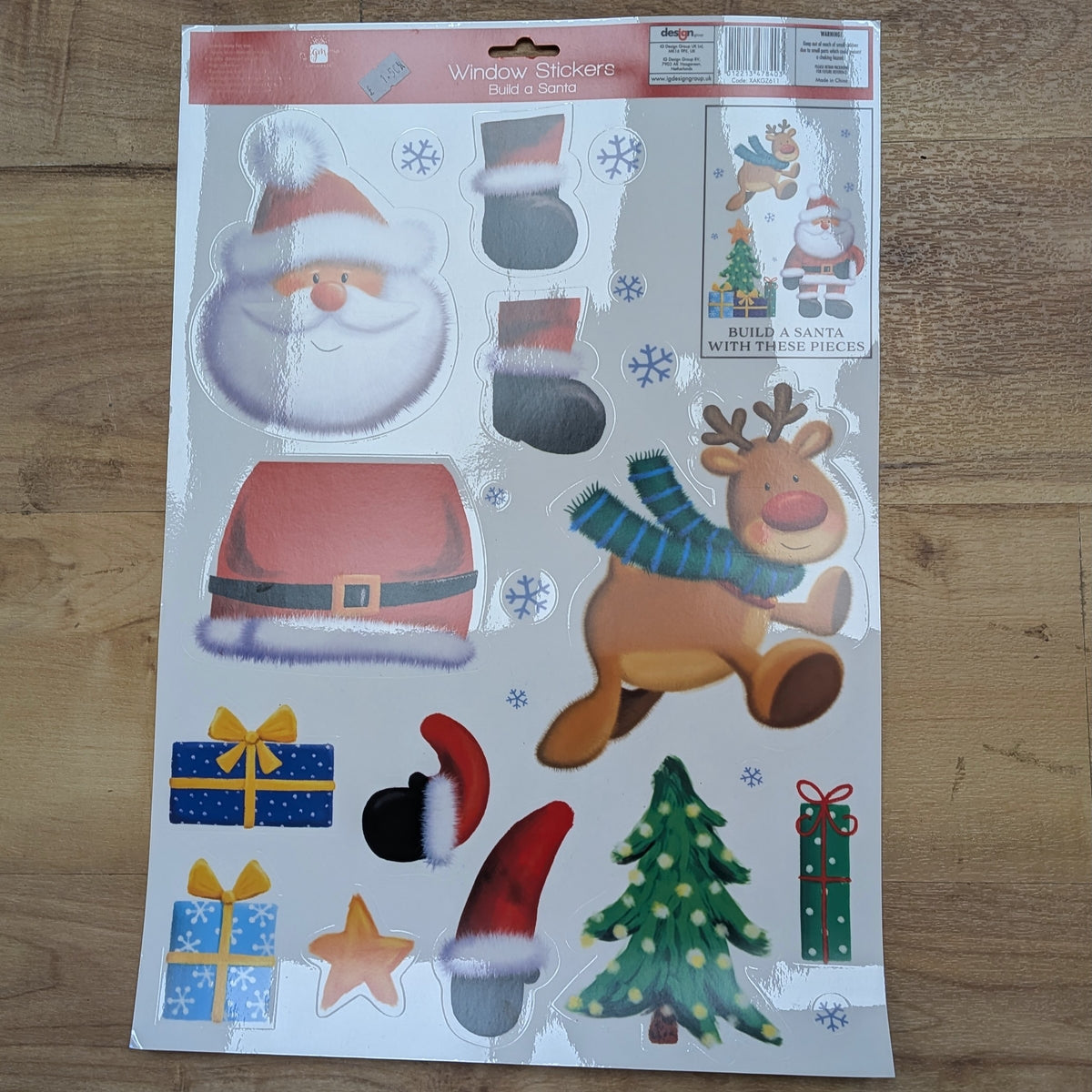 Christmas Window Sticker