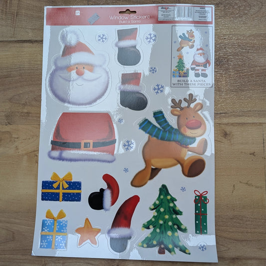 Christmas Window Sticker