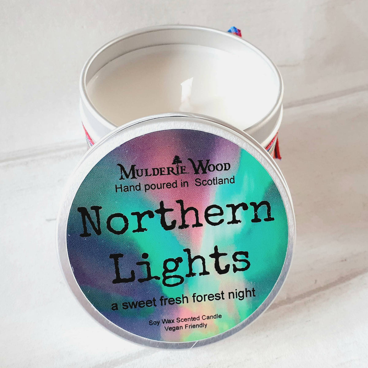 Northern Lights Fresh Pine Scottish Gift Candle