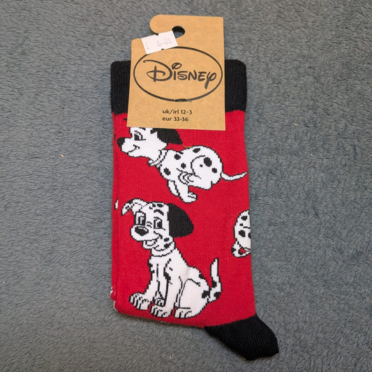 101 Dalmations Socks by Socktopus