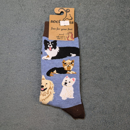 Dog Lovers Socks by Socktopus