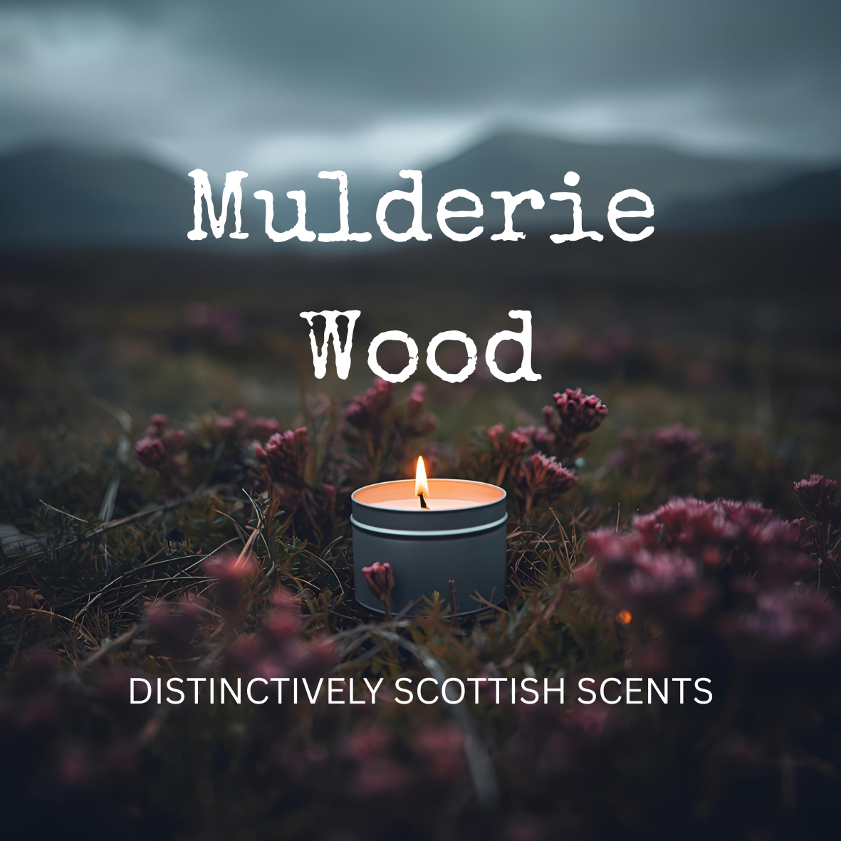 Bosie Lavender Lilac & Eucalyptus Scottish Love Candle