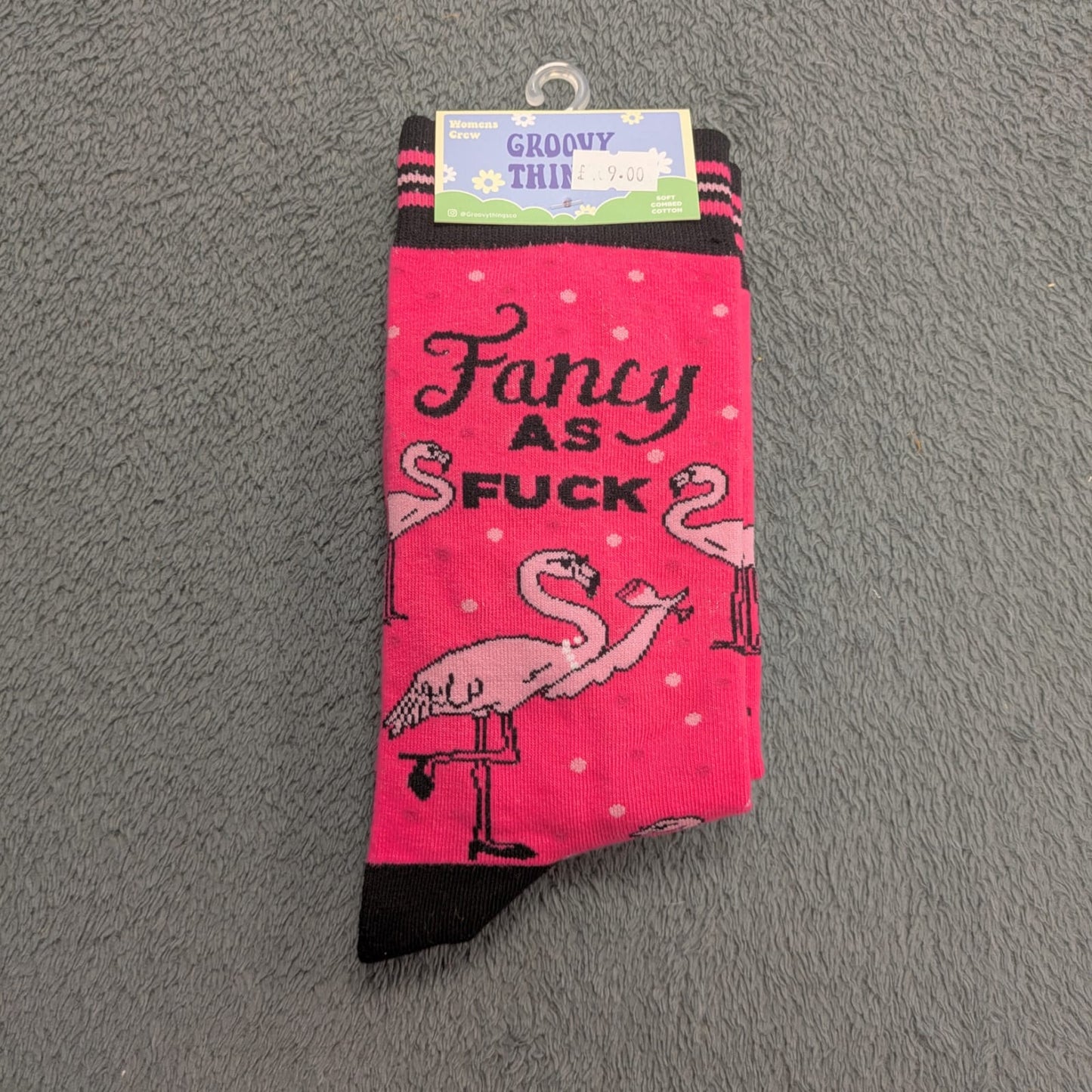Fancy as F*** Socks by Groovy Things