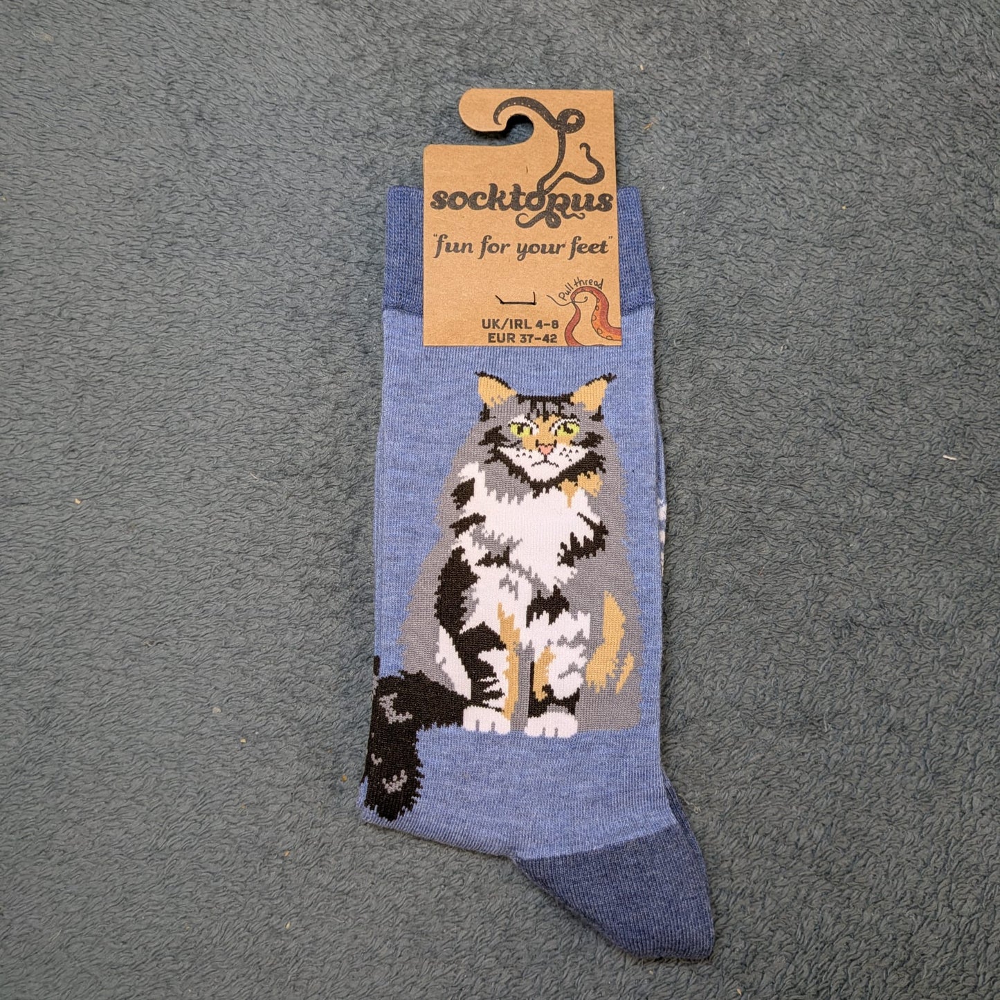 Maine Coon Socks by Socktopus