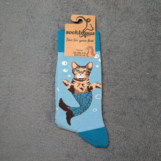 Mercat Socks by Socktopus