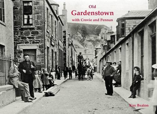 Old Gardenstown with Crovie & Pennan by Kay Beaton