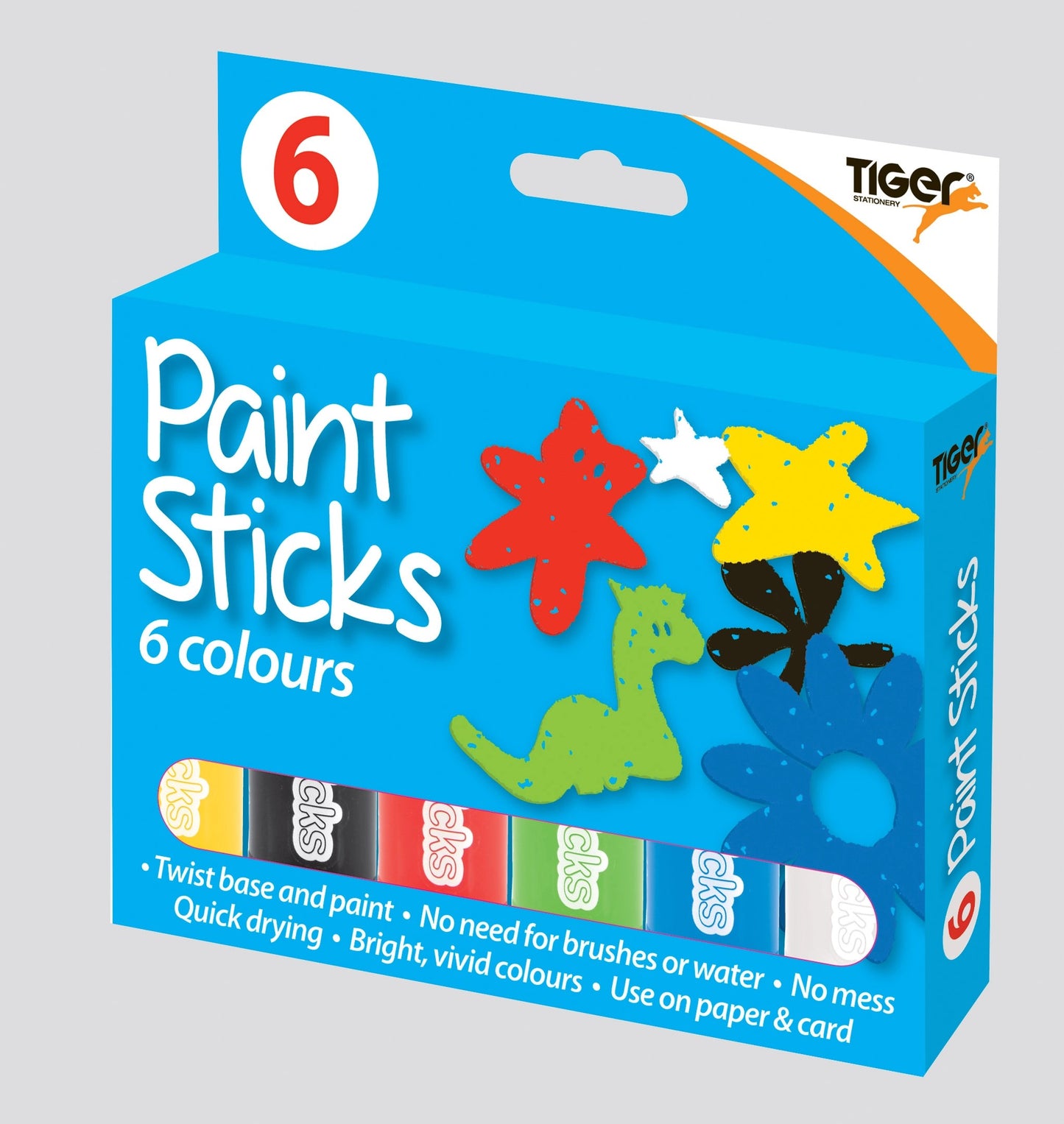 Paint Sticks - 6 colours